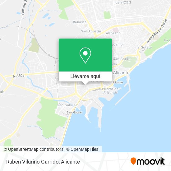 Mapa Ruben Vilariño Garrido