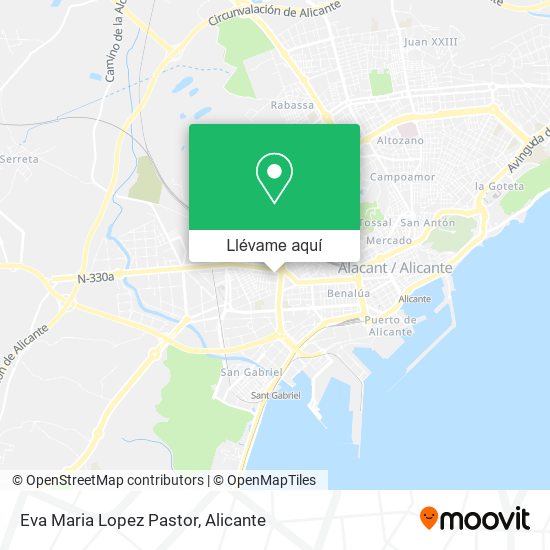 Mapa Eva Maria Lopez Pastor