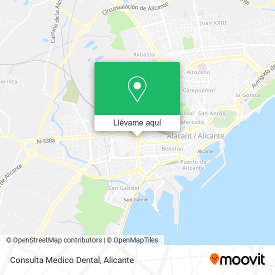 Mapa Consulta Medico Dental