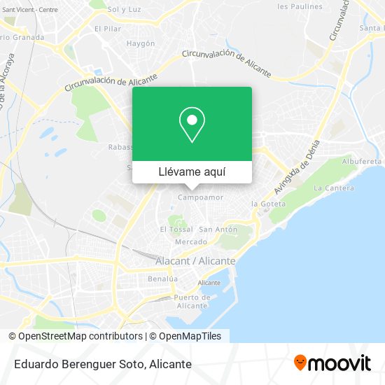 Mapa Eduardo Berenguer Soto