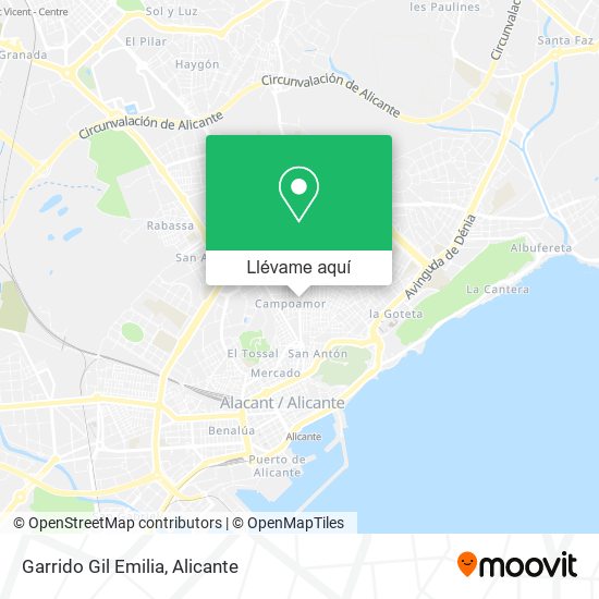 Mapa Garrido Gil Emilia