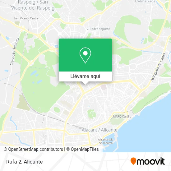 Mapa Rafa 2