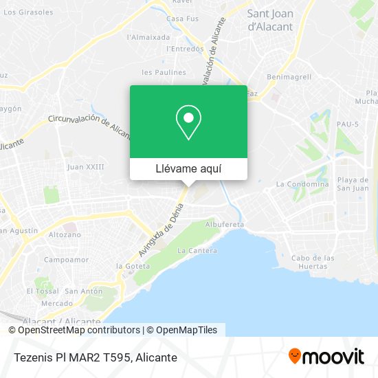 Mapa Tezenis Pl MAR2 T595