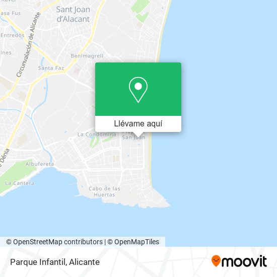 Mapa Parque Infantil