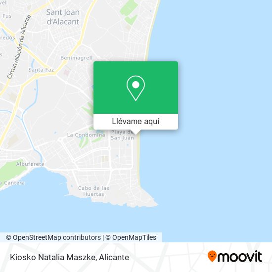 Mapa Kiosko Natalia Maszke