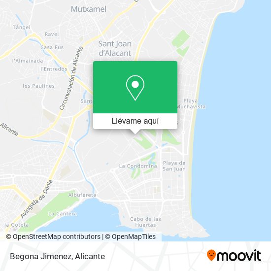 Mapa Begona Jimenez