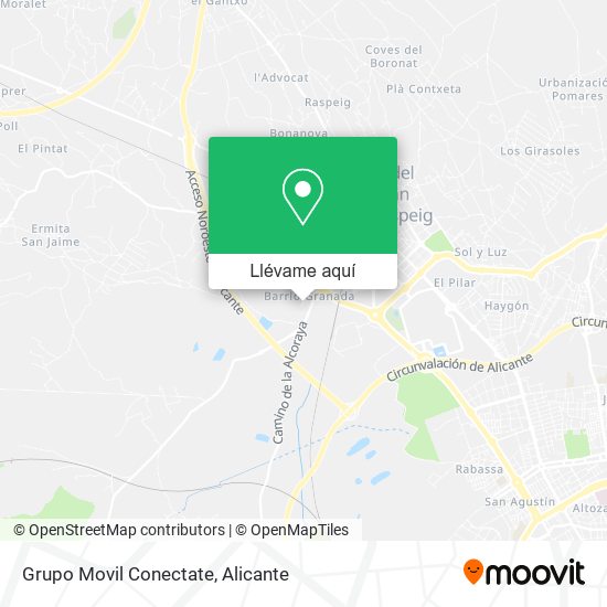 Mapa Grupo Movil Conectate