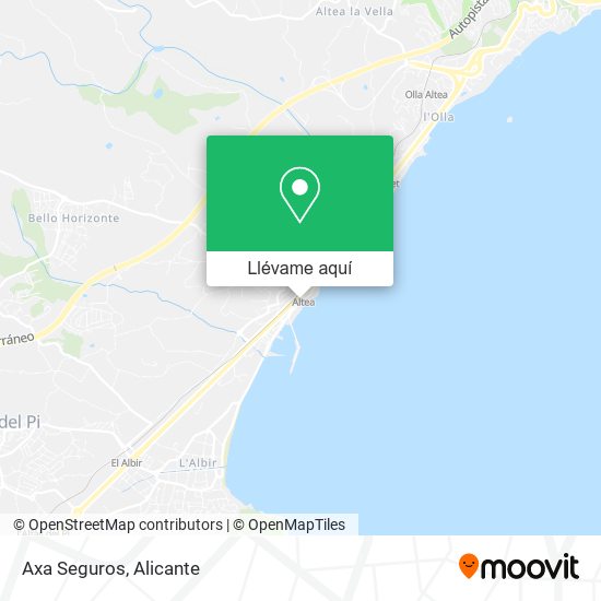 Mapa Axa Seguros
