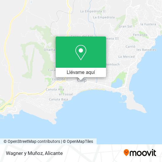 Mapa Wagner y Muñoz