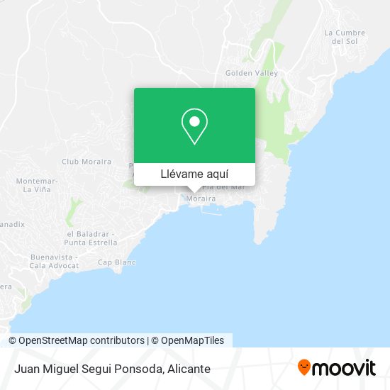 Mapa Juan Miguel Segui Ponsoda