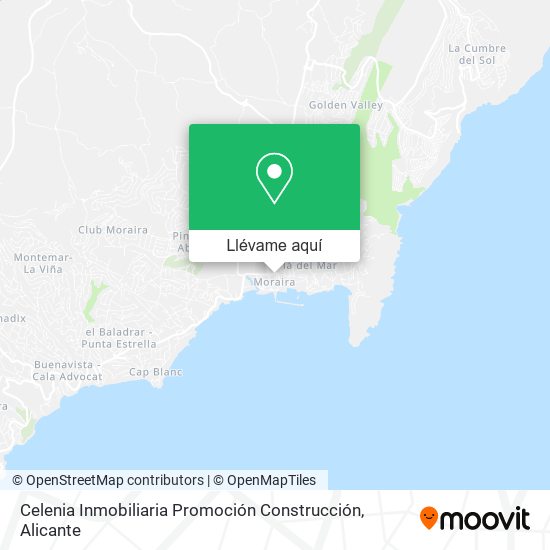Mapa Celenia Inmobiliaria Promoción Construcción