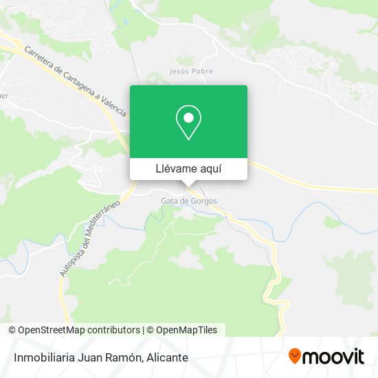 Mapa Inmobiliaria Juan Ramón