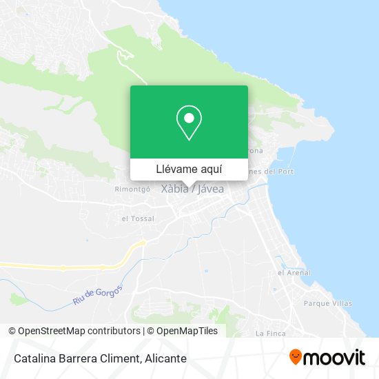 Mapa Catalina Barrera Climent