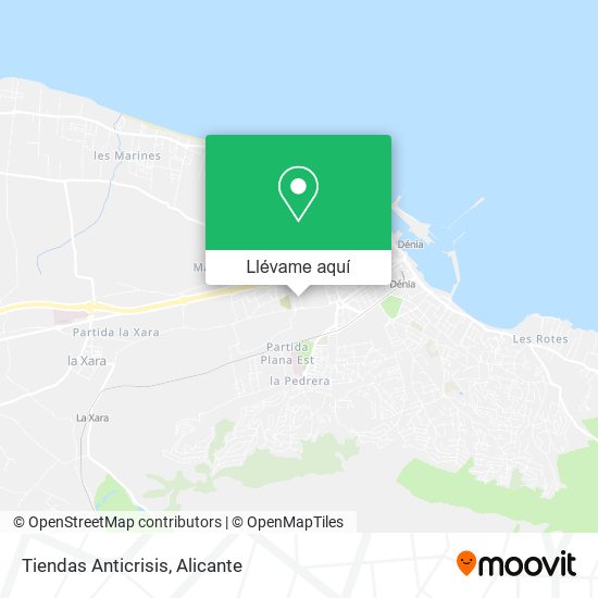 Mapa Tiendas Anticrisis