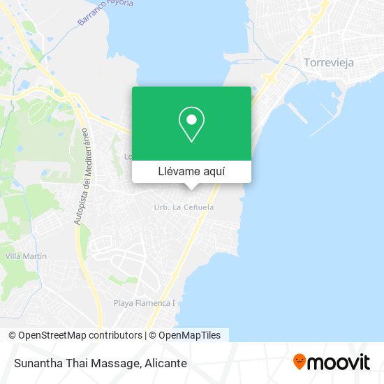 Mapa Sunantha Thai Massage