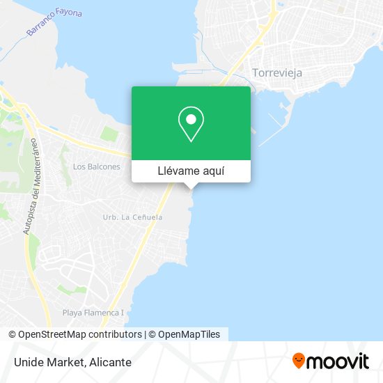 Mapa Unide Market