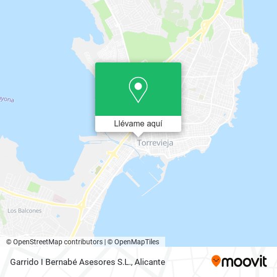 Mapa Garrido I Bernabé Asesores S.L.