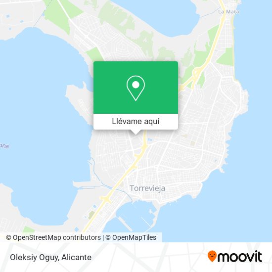 Mapa Oleksiy Oguy