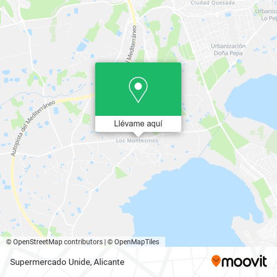 Mapa Supermercado Unide