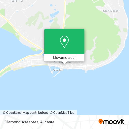 Mapa Diamond Asesores