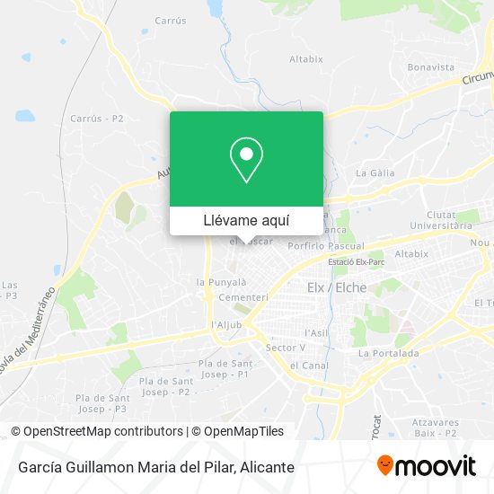 Mapa García Guillamon Maria del Pilar
