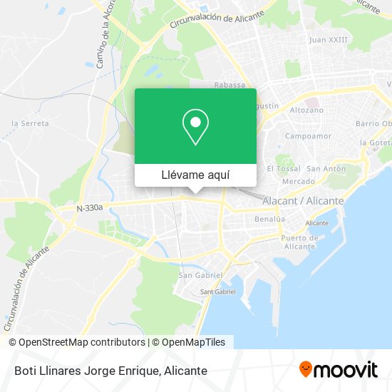 Mapa Boti Llinares Jorge Enrique