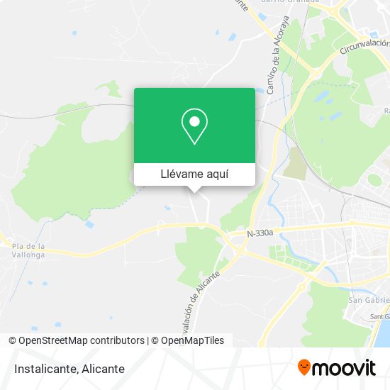 Mapa Instalicante