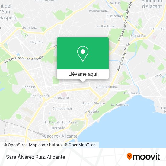 Mapa Sara Álvarez Ruiz