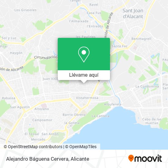 Mapa Alejandro Báguena Cervera