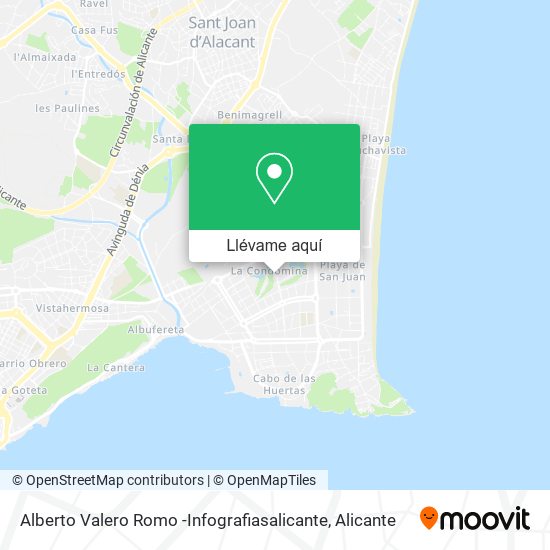 Mapa Alberto Valero Romo -Infografiasalicante