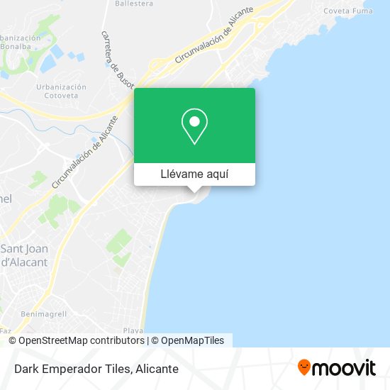 Mapa Dark Emperador Tiles