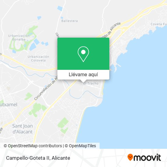 Mapa Campello-Goteta II