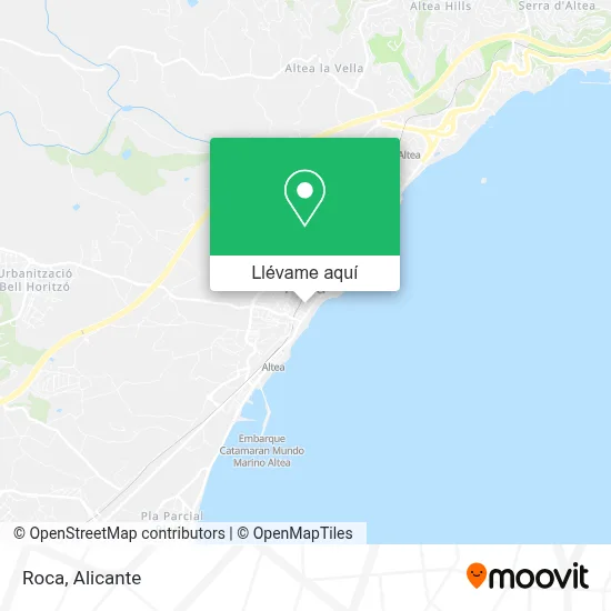 Mapa Roca