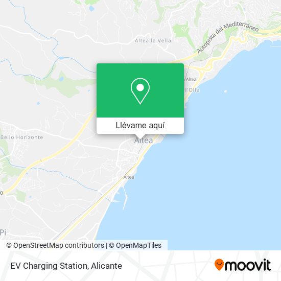 Mapa EV Charging Station