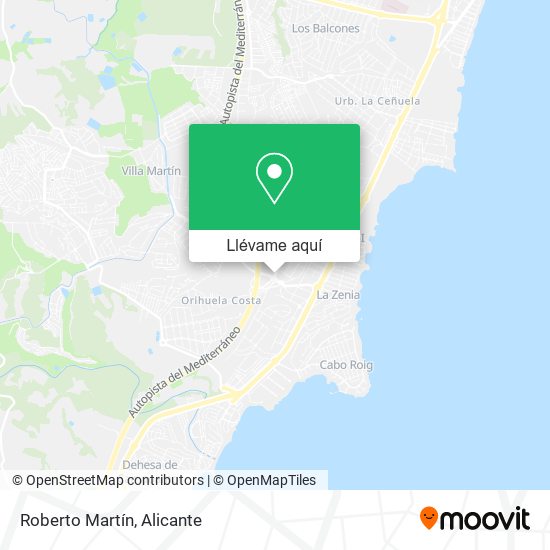 Mapa Roberto Martín