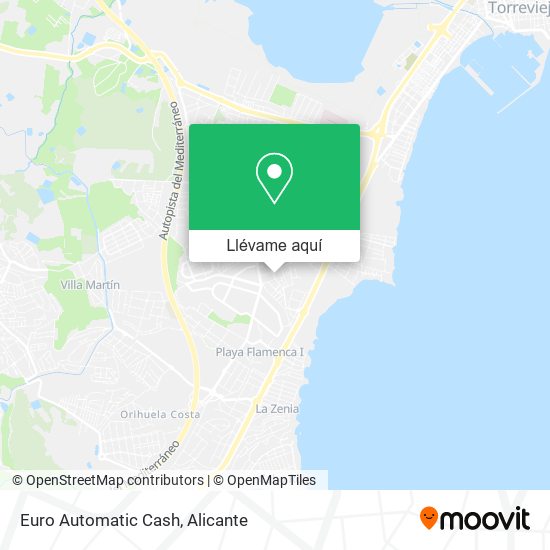Mapa Euro Automatic Cash