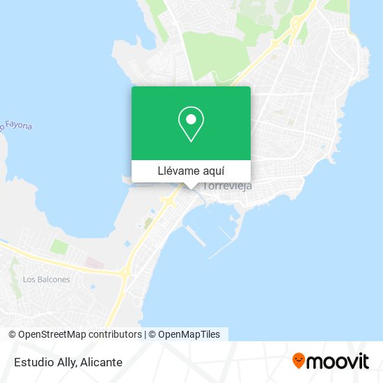 Mapa Estudio Ally