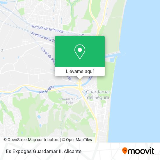 Mapa Es Expogas Guardamar II