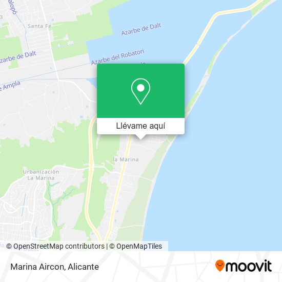 Mapa Marina Aircon