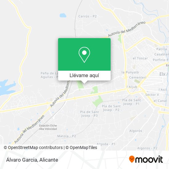 Mapa Álvaro Garcia