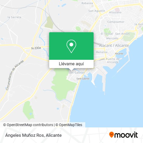 Mapa Ángeles Muñoz Ros