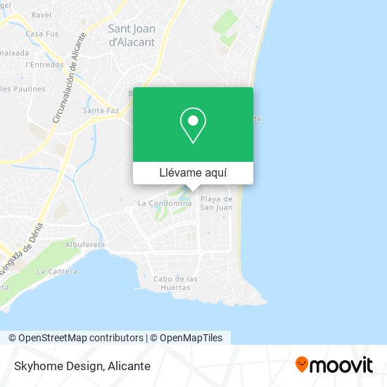 Mapa Skyhome Design