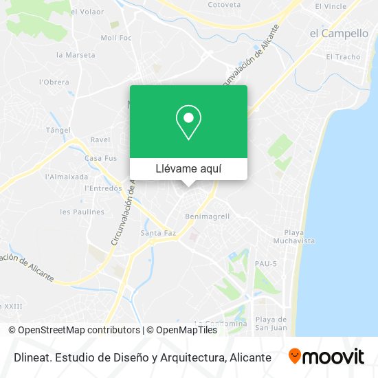 Mapa Dlineat. Estudio de Diseño y Arquitectura