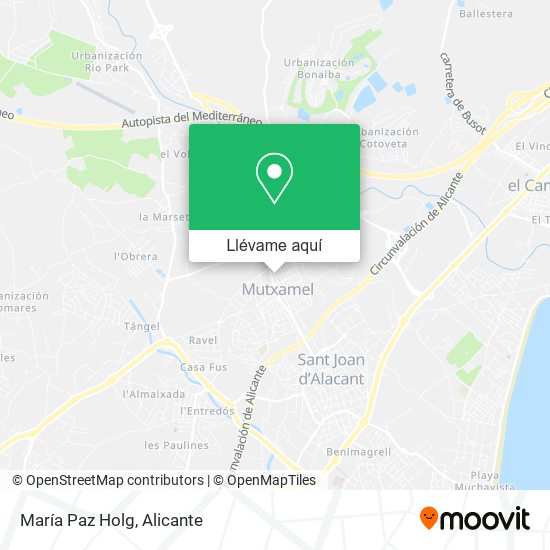 Mapa María Paz Holg