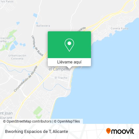 Mapa Bworking Espacios de T