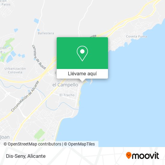 Mapa Dis-Seny