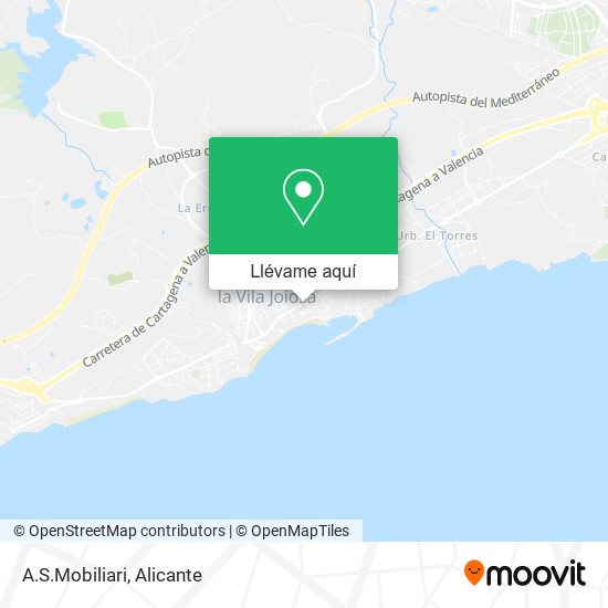 Mapa A.S.Mobiliari
