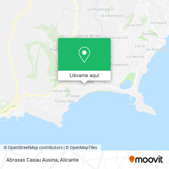 Mapa Abraxas Casau Ausina