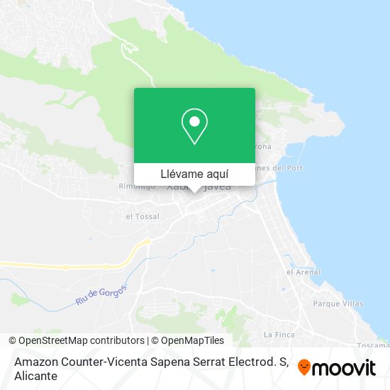 Mapa Amazon Counter-Vicenta Sapena Serrat Electrod. S