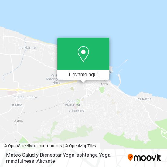 Mapa Mateo Salud y Bienestar Yoga, ashtanga Yoga, mindfulness